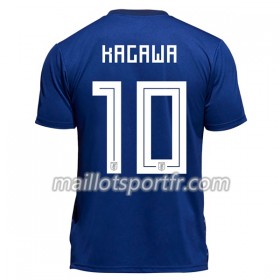 Maillot de Foot Japon Kagawa 10 Domicile Coupe du monde 2018
